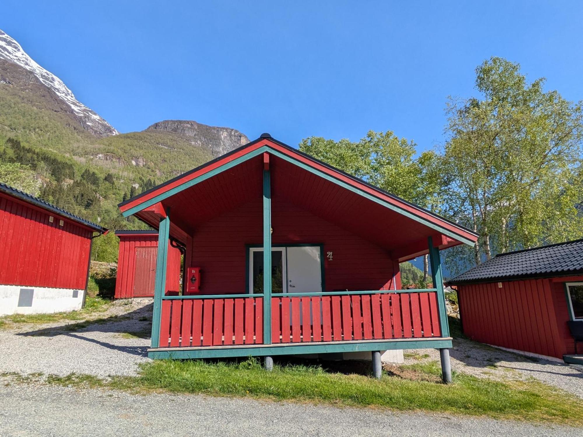 Oldevatn Camping Olden Exterior photo