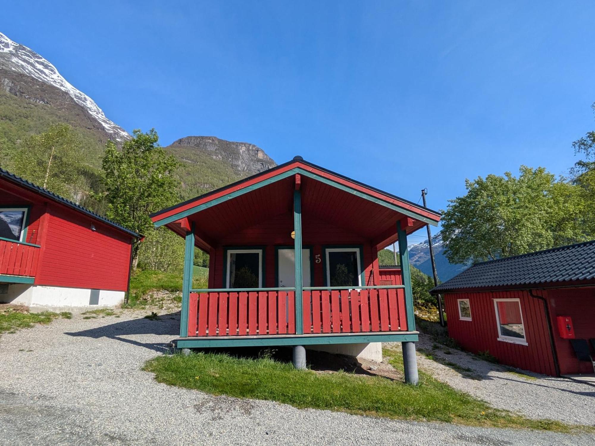 Oldevatn Camping Olden Exterior photo