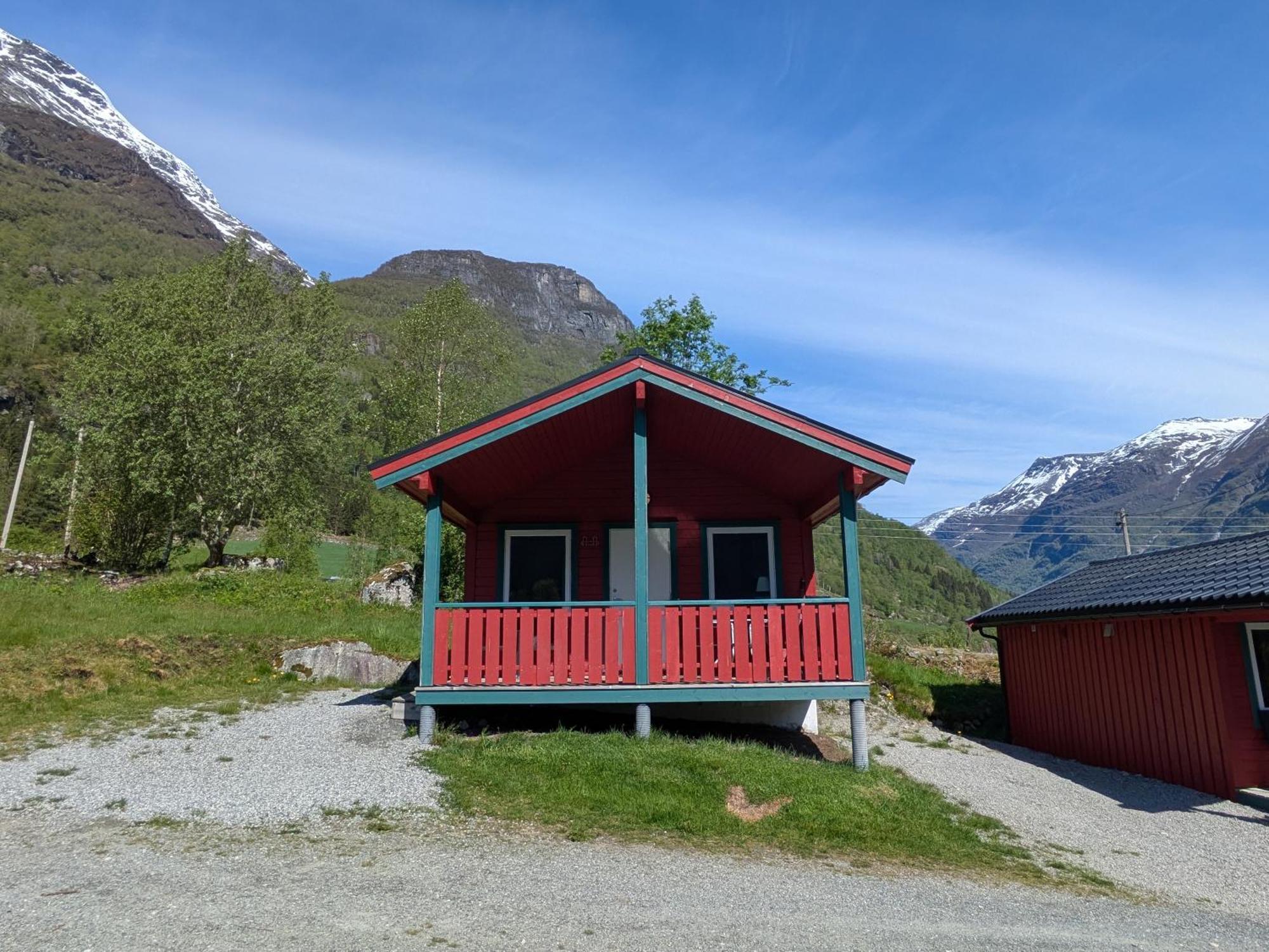 Oldevatn Camping Olden Exterior photo